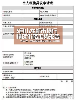 5月小龙虾市场行情及价格走势报告-竞猜攻略(图1) 竞猜攻略